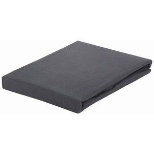 Esposa ELASTICKÉ PROSTĚRADLO, biber, antracitová, 100/200 cm obraz