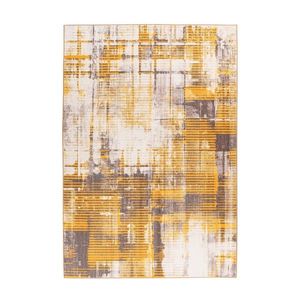 KOBEREC, 120/170 cm, žlutá obraz