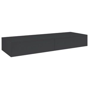 Hom`in KONZOLOVÝ STOLEK, antracitová, 110/40/16 cm obraz