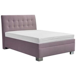 Blanar ČALOUNĚNÁ POSTEL, 140/200 cm, fialová obraz
