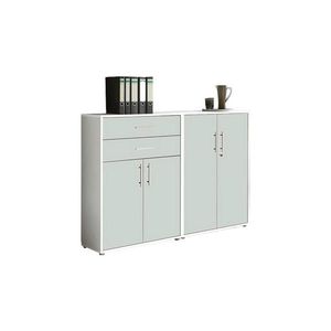 MID.YOU SKŘÍŇ NA ŠANONY, bílá, 168, 8/113, 6/33 cm obraz