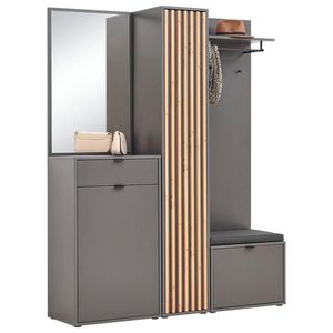 Voleo ŠATNA, 156/198/40 cm obraz