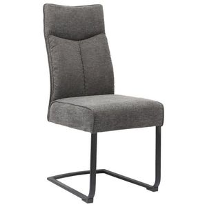 Novel HOUPACÍ ŽIDLE, šedá, černá obraz