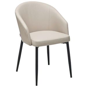 Livetastic ŽIDLE S PODRUČKAMI, ocel, béžová obraz