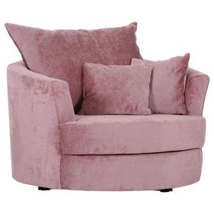 Carryhome KŘESLO, textil, starorůžová obraz