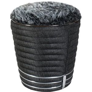 MID.YOU TABURET, textil, 42/50 cm obraz