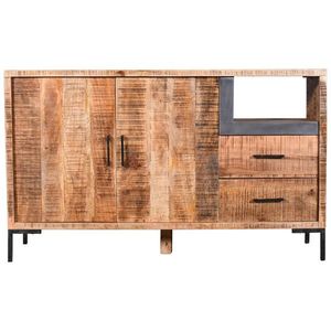 MID.YOU KOMODA, mangové dřevo, přírodní barvy, 145/87/40 cm obraz