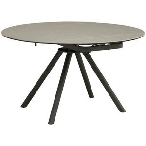 MID.YOU JÍDELNÍ STŮL, šedá, černá, 80-130/130/75-77 cm obraz