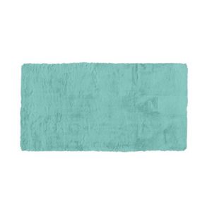 KOBEREC S VYSOKÝM VLASEM, 160/230 cm, světle zelená obraz