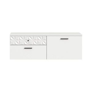 MID.YOU BOTNÍK, bílá, 110/38/35 cm obraz