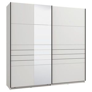 Xora SKŘÍŇ S POSOUVACÍMI DVEŘMI, bílá, 220/217, 5/61 cm obraz