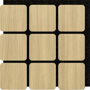 AKUSTICKÝ PANEL 60/58.5/1.8 cm obraz