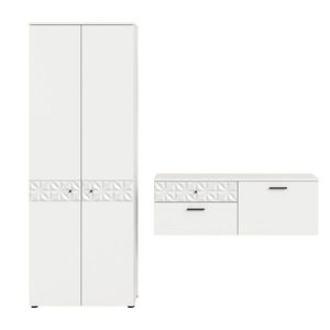 MID.YOU ŠATNA, 195/192/34 cm obraz