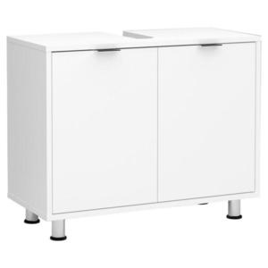 MID.YOU SKŘÍŇKA POD UMYVADLO, bílá, 70/57/33 cm obraz