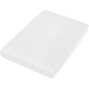 Esposa ELASTICKÉ PROSTĚRADLO, žerzej, bílá, 150/200 cm obraz