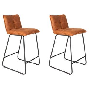 MID.YOU SADA BAROVÝCH ŽIDLÍ 2 kusy obraz