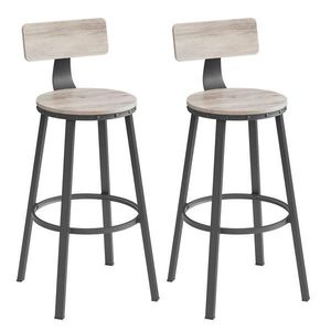 Boxxx SADA BAROVÝCH ŽIDLÍ 2 kusy obraz