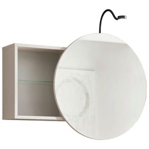 Venda ZRCADLOVÁ SKŘÍŇKA, kašmírová, kašmírová, 80/60/20 cm obraz