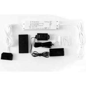 Livetastic STMÍVAČ, černá, bílá, 6/1/4 cm obraz