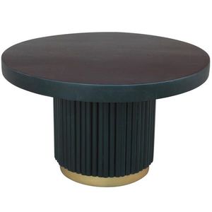 MID.YOU KONFERENČNÍ STOLEK, černá, barvy zlata, dřevo, 60/60/36 cm obraz