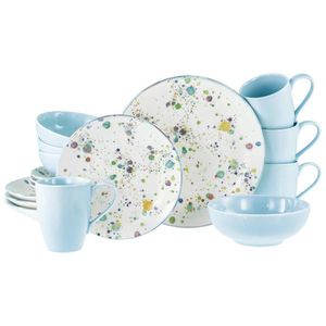 Creatable KOMBINOVANÁ SOUPRAVA, 16dílné, kamenina obraz