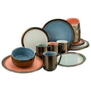 Creatable KOMBINOVANÁ SOUPRAVA, 16dílné, kamenina obraz