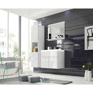 P & B KOUPELNA bílá, vysoce lesklá bílá obraz