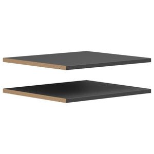 Carryhome VKLÁDACÍ POLICE, barvy grafitu, 42/1, 5/36 cm obraz