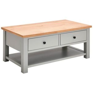 MID.YOU KONFERENČNÍ STOLEK, šedá, přírodní barvy, dřevo, kompozitní dřevo, 110/45/60 cm obraz