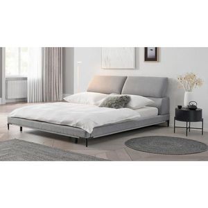 Livetastic ČALOUNĚNÁ POSTEL, 180/200 cm, šedá obraz