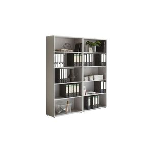 MID.YOU REGÁL NA DOKUMENTY, šedá, 168, 8/185, 6/33 cm obraz