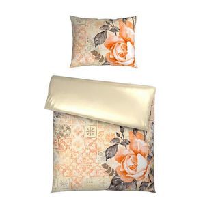 Esposa OBOUSTRANNÉ POVLEČENÍ, satén, krémová, 140/200 cm obraz