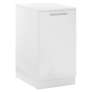 VÍCEÚČELOVÁ SKŘÍŇ, bílá, 50/92/68 cm obraz