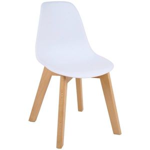 P & B DĚTSKÁ ŽIDLE bílá, barvy buku obraz