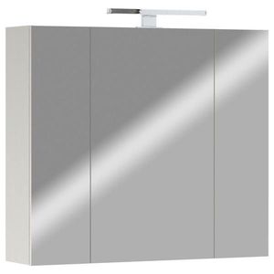 Xora ZRCADLOVÁ SKŘÍŇKA, kašmírová, kašmírová, 76/71/23 cm obraz