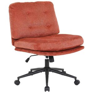 MID.YOU OTOČNÁ ŽIDLE, mikrovlákno, červená obraz