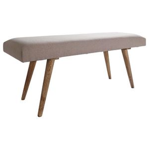 MID.YOU TABURETOVÁ LAVICE, dřevo, textil, 117/51/38 cm obraz