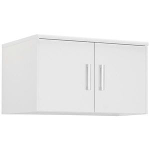 Xora NÁSTAVEC NA SKŘÍŇ, bílá, 72/43/54 cm obraz