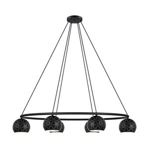 Eglo ZÁVĚSNÉ SVÍTIDLO, 115/52/110 cm obraz