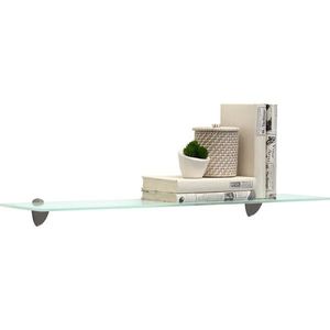 Boxxx SKLENĚNÁ ODKLÁDACÍ PLOCHA, bílá, 78/0, 6/18 cm obraz