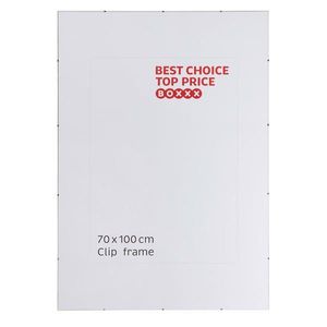 Boxxx KLIPOVÝ RÁMEČEK, 1 foto 70 cm x 100 cm obraz