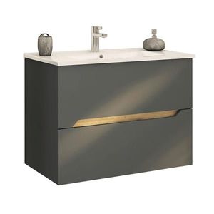 Stylife SKŘÍŇKA S UMYVADLEM, barvy grafitu, barvy grafitu, 85/63/45 cm obraz