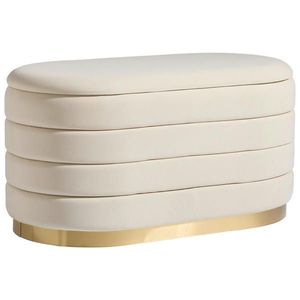 MID.YOU TABURET, kov, textil, kompozitní dřevo, 80/42/42 cm obraz