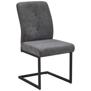 MID.YOU HOUPACÍ ŽIDLE, šedá, černá obraz