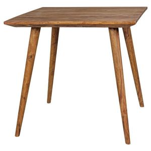 MID.YOU JÍDELNÍ STŮL, sheesham, barvy sheesham, 80/76/80 cm obraz