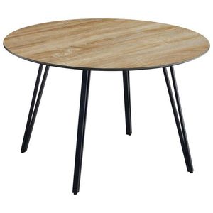 Livetastic JÍDELNÍ STŮL, barvy dubu, 120/120/75 cm obraz