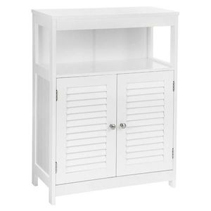 MID.YOU MIDI SKŘÍŇKA, bílá, 60/80/30 cm obraz