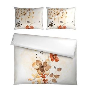 Esposa OBOUSTRANNÉ POVLEČENÍ, šedohnědá, 200/200 cm obraz