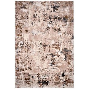 Novel TKANÝ KOBEREC, 120/180 cm, šedá, béžová obraz