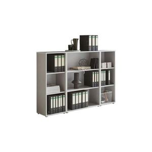 MID.YOU REGÁL NA DOKUMENTY, šedá, 172, 6/113, 6/33 cm obraz